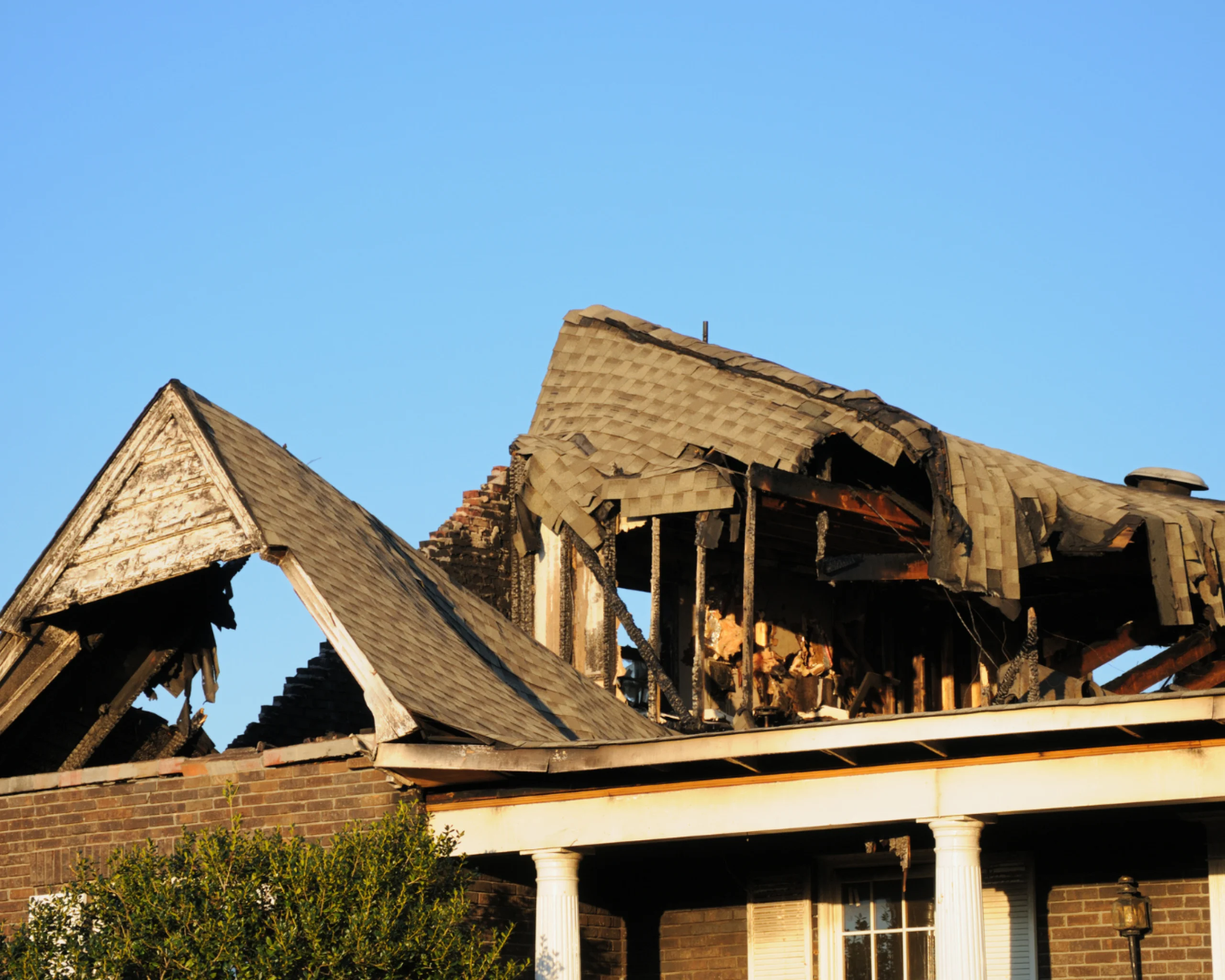 fire damage