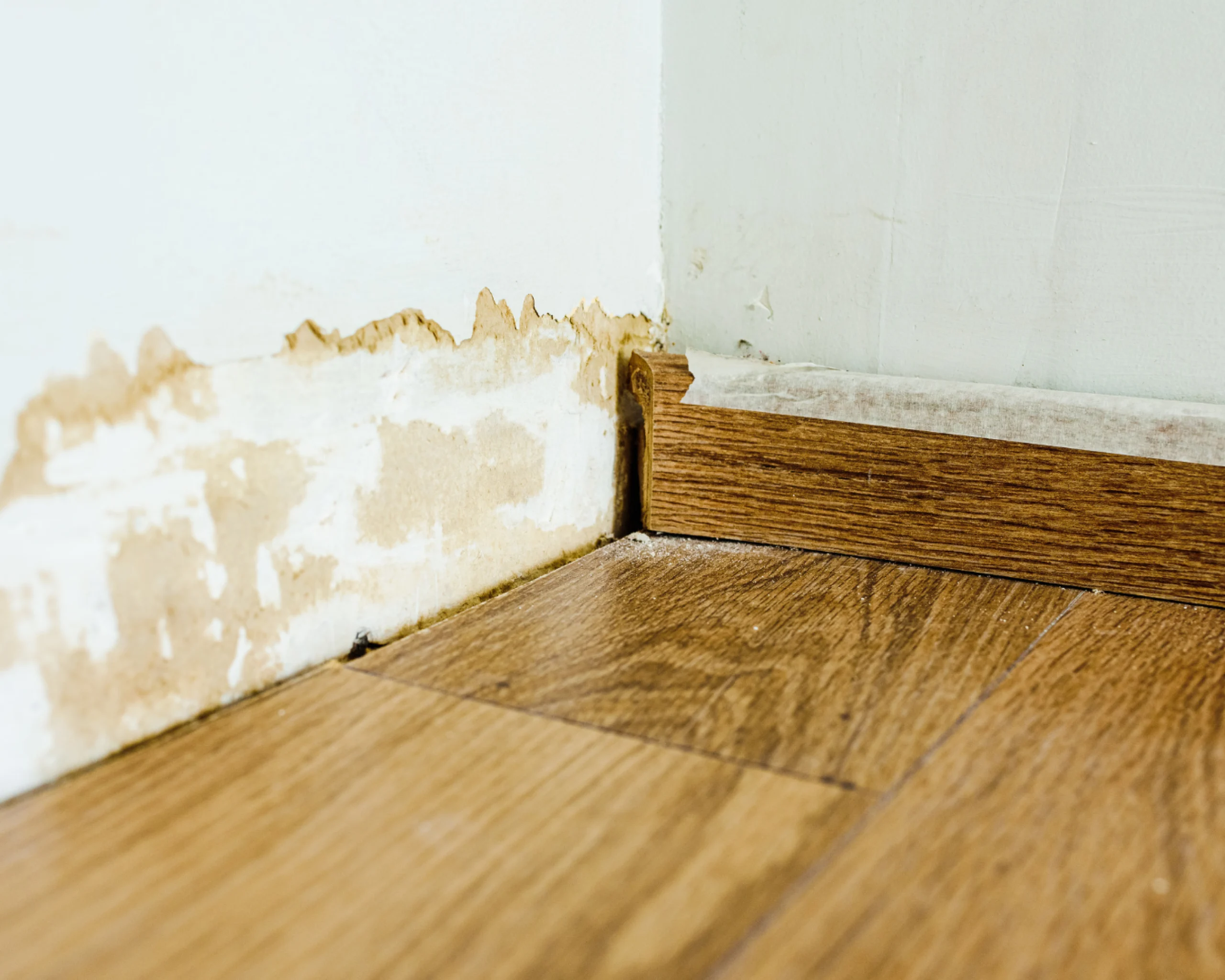 water damage