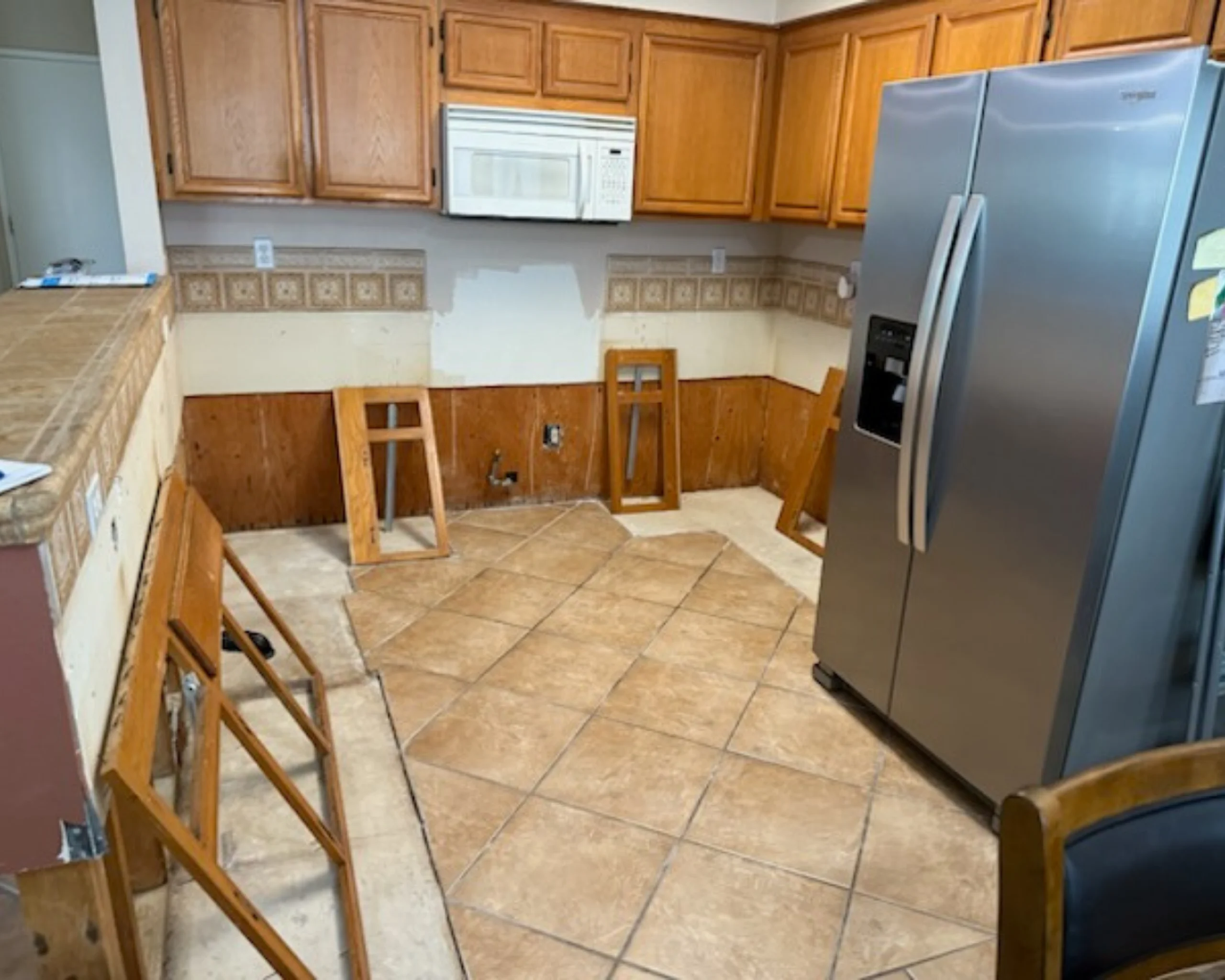 whole home remodel